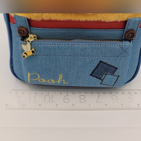 SOLD Disney Winnie The Pooh Plush Backpack Hot Topic NEW #1486 - Picture 10 of 13